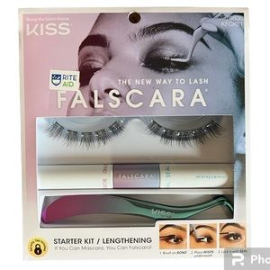NEW Kiss Falscara Lengthening Starter Kit